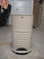 Korbell luieremmer, Ophalen, Gebruikt