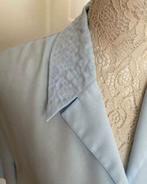 Erfo classic blouse maat 40, Ophalen of Verzenden, Zo goed als nieuw, Maat 38/40 (M), Blauw