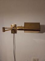 Mooie schilderijlamp voor aan de muur, Huis en Inrichting, Ophalen, Gebruikt, Metaal, Vintage