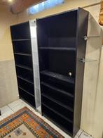 2 x IKEA Billy Boekenkasten en een vitrine, Ophalen, Met plank(en), Gebruikt, 200 cm of meer