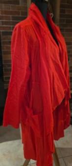 arthurio lino jasje in maat 44/46, Kleding | Dames, Verzenden, Maat 42/44 (L), Zo goed als nieuw, Rood