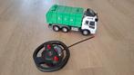 Op afstand bestuurbare vuilniswagen, Kinderen en Baby's, Speelgoed | Speelgoedvoertuigen, Ophalen of Verzenden, Zo goed als nieuw