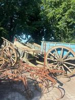Boerenwagens - Wagenwielen - Hooiwagen - Decoratie - Vintage, Ophalen of Verzenden