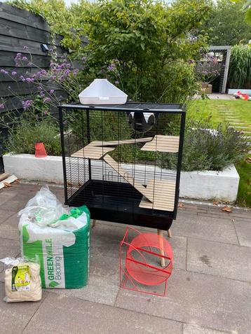 Zolux knaagdierhok muis, hamster of ratjes beschikbaar voor biedingen