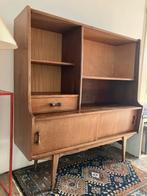 Deens design kast. Jaren 60. Opknapper, Huis en Inrichting, Ophalen, Met plank(en), Gebruikt, 100 tot 150 cm