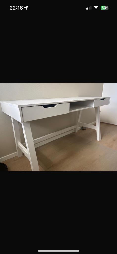 Woood Bureau, Huis en Inrichting, Bureaus, Gebruikt, Ophalen
