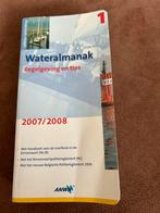 Wateralmanak 2007/2008 deel 1, Ophalen of Verzenden, Zo goed als nieuw