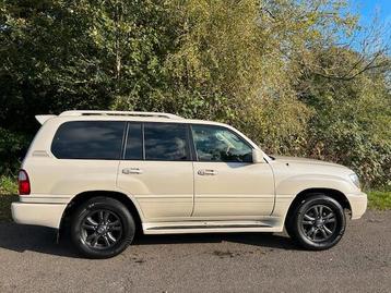 Lexus LX470 ( Toyota Landcruiser 100-Series) VAN LPG AUT Top beschikbaar voor biedingen