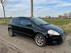 Fiat Grande Punto 1.4-16V Racing, Auto's, Fiat, Voorwielaandrijving, Stof, Gebruikt, Zwart