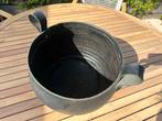 Rubber mand, Huis en Inrichting, Overige materialen, Gebruikt, Mand, Rond