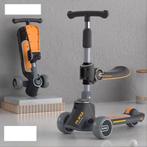 Step zitjes kinderscooter loopfiets LED muziek in 4 kleuren, Herwe, Nieuw, Info@herwe.nl, Gewone step