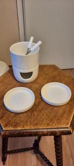 Chocolade Fondue Set - 3 Stuks, Ophalen of Verzenden, Zo goed als nieuw, Overige materialen, Overige typen
