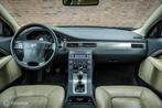 Volvo V70 2.0F | Benzine | Leer | Memory | Trekhaak, Voorwielaandrijving, 145 pk, 4 cilinders, Zwart