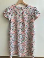 Lichtblauwe jurk met bloemen van Next mt. 152, Meisje, Ophalen of Verzenden, Zo goed als nieuw, Jurk of Rok