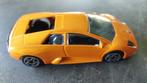 Bburago Lamborghini MURCIELAGO oranje schaalmodel 1:43 €5,-, Ophalen of Verzenden, Zo goed als nieuw, Auto, Overige merken