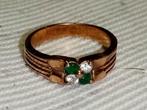 Antieke ring, Verzenden, Overige materialen, Ketting, Met edelsteen