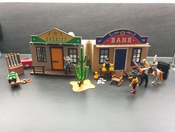 Playmobil 4398 Meeneemkoffer Het Wilde Westen beschikbaar voor biedingen