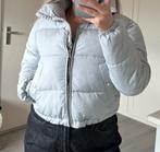 Pull& Bear gewatteerde lichtgrijze pufferjacket met zakken, Kleding | Dames, Jassen | Winter, Ophalen of Verzenden, Zo goed als nieuw