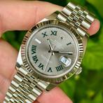 Datejust Wimbledon 41mm Fluted Bezel, Ophalen of Verzenden, Conditie, Nieuw, Android