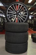 20" Mercedes E Klasse Velgen Breedset + Zomerbanden + TPMS, Auto-onderdelen, Banden en Velgen, Banden en Velgen, Ophalen of Verzenden