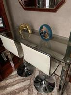 Bartafel en 2 barkrukken, Ophalen