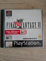 Final Fantasy VI PS1, Spelcomputers en Games, Gebruikt, 1 speler, Ophalen of Verzenden, Role Playing Game (Rpg)