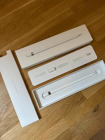 Apple Pencil 1e generatie zo goed als nieuw beschikbaar voor biedingen