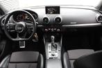 Audi A3 Sportback 1.5 TFSI CoD 3x S Line | NAP | Cruise cont, Auto's, Audi, 4 cilinders, 150 pk, Leder en Stof, Zwart