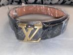 Louis Vuitton Riem, Kleding | Heren, Riemen en Ceinturen, Ophalen of Verzenden, Nieuw, Zwart