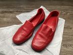 Mooie rode leren dames Aerosoles instappers maat 39-40, Ophalen of Verzenden, Nieuw, Rood, Instappers