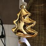 Riviera Maison Kerstboon hanger goud kleur nieuw, Ophalen of Verzenden, Zo goed als nieuw