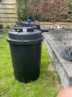 Aangeboden drukfilter 60.000ltr, Tuin en Terras, Vijvers, Ophalen, Zo goed als nieuw