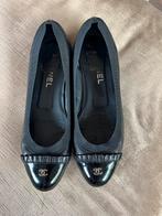 Originele zwarte Chanel ballerinas 38.5, Kleding | Dames, Schoenen, Zwart, Zo goed als nieuw, Chanel, Ballerina's