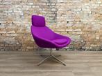 Allermuir Open A641 fuchsia bij TheReSales, Huis en Inrichting, Fauteuils, 75 tot 100 cm, Ophalen of Verzenden, Zo goed als nieuw