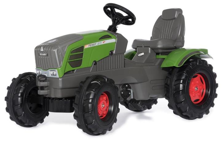 Fendt 211 Vario TrapTractor Rolly Toys 601028, Kinderen en Baby's, Speelgoed | Buiten | Voertuigen en Loopfietsen, Nieuw, Trapvoertuig