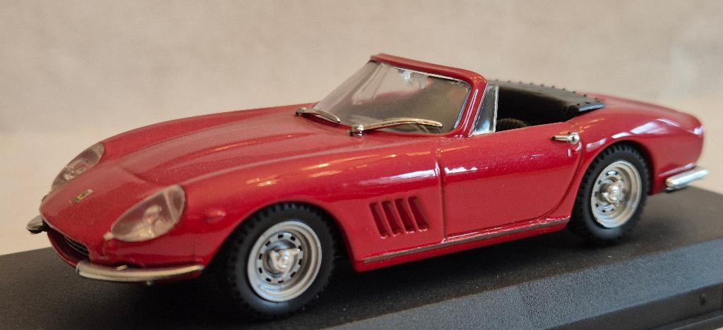 Ferrari 275 GTB/4 Modelauto 1:43, Ophalen, Zo goed als nieuw, Auto, Overige merken