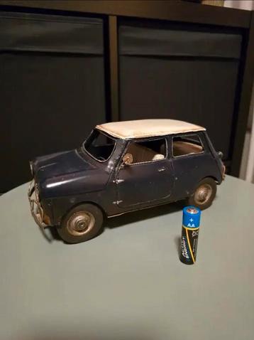 Vintage Mini Cooper Modelauto beschikbaar voor biedingen