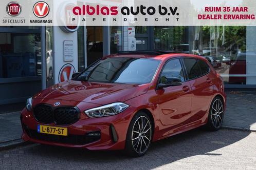 BMW 1-serie 118i High Exec.|M-pakket|Dak|HK|19"|Shadow, Auto's, BMW, Bedrijf, Te koop, 1-Serie, ABS, Airbags, Airconditioning