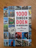 Jeroen van der Spek - 1000 dingen doen in Nederland, Overige merken, Ophalen of Verzenden, Zo goed als nieuw, Jeroen van der Spek