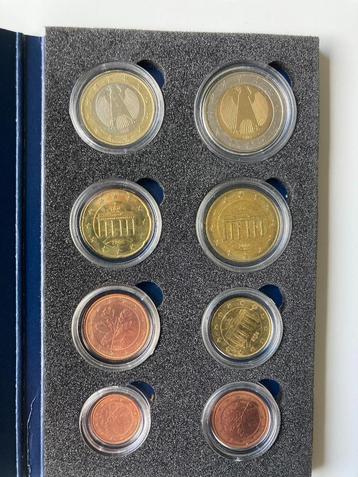 Euromunten set Duitsland 2002 UNC