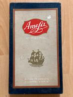 6 messen Amefa ivoorkleurig  handvat originele doos, Ophalen of Verzenden