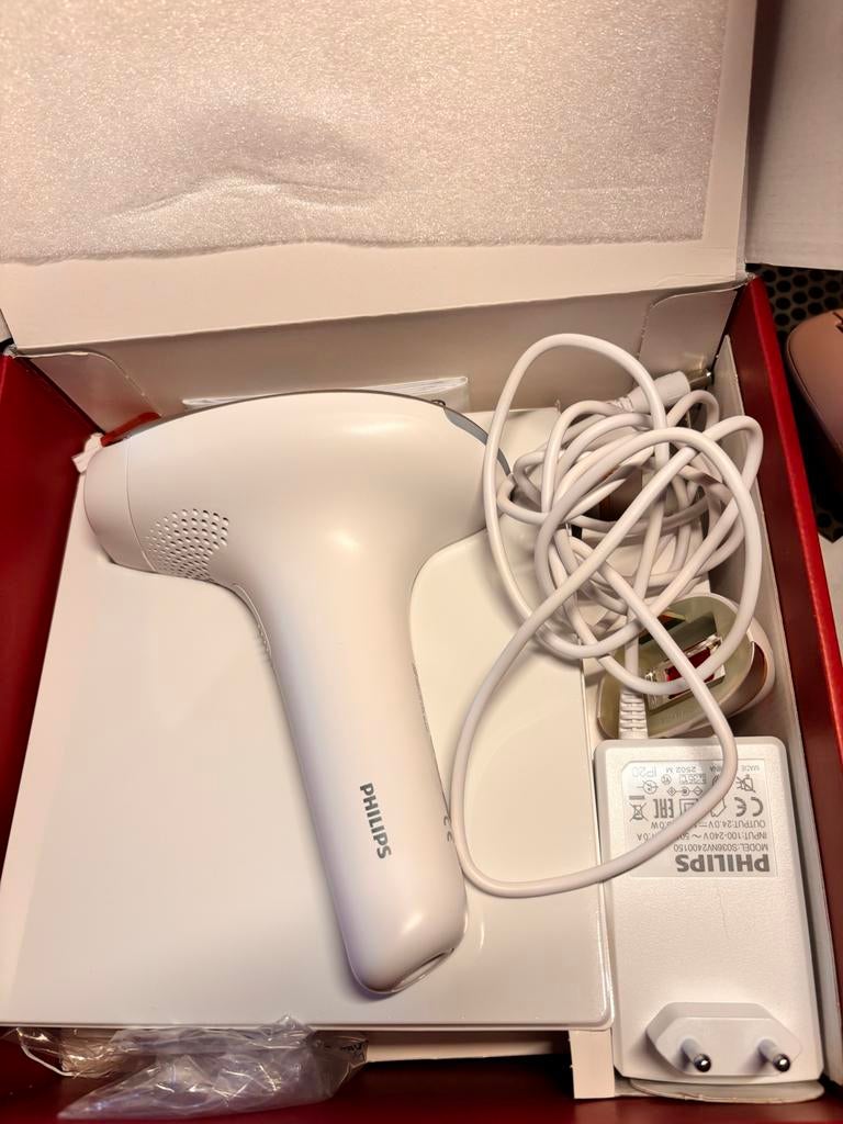 Philips Lumea IPL Foto-epilator - Zo goed als nieuw, Witgoed en Apparatuur, Ophalen of Verzenden, Zo goed als nieuw, Scheren en Epileren