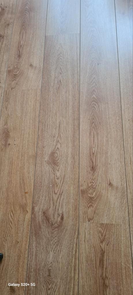 Laminaatvloer GRATIS     foto 1 = gereserveerd DB, Doe-het-zelf en Verbouw, Vloerdelen en Plavuizen, Laminaat, Hout, 50 tot 150 cm