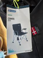 Outwell Campo Black Campingstoel - Comfortabel en compact, Ophalen, Zo goed als nieuw, Campingstoel