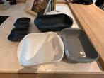 Villeroy & Boch Vivo Ovenschalen Set, Ophalen, Zo goed als nieuw