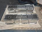 Edelbrock 4249 Elite Chevy 350 Small Block kleppendeksels, Ophalen of Verzenden, Nieuw, Bumper
