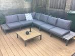 * Aluminium loungeset *, Tuin en Terras, Ophalen, Gebruikt, 6 zitplaatsen, Bank