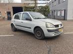 Renault Clio 1.2 16V RN 5DR Euro 2000 2003 Grijs, Origineel Nederlands, Te koop, Zilver of Grijs, 905 kg