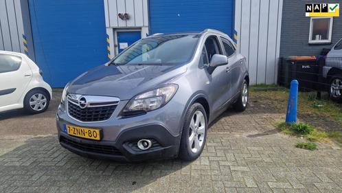 Opel Mokka 1.4 T Edition LPG Inruil Mogelijk, Auto's, Opel, Bedrijf, Te koop, Mokka, ABS, Airbags, Airconditioning, Boordcomputer