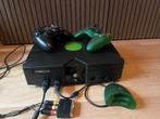 Xbox Original met 10 games en 2 controllers, Ophalen, Gebruikt, Met 2 controllers, Met games